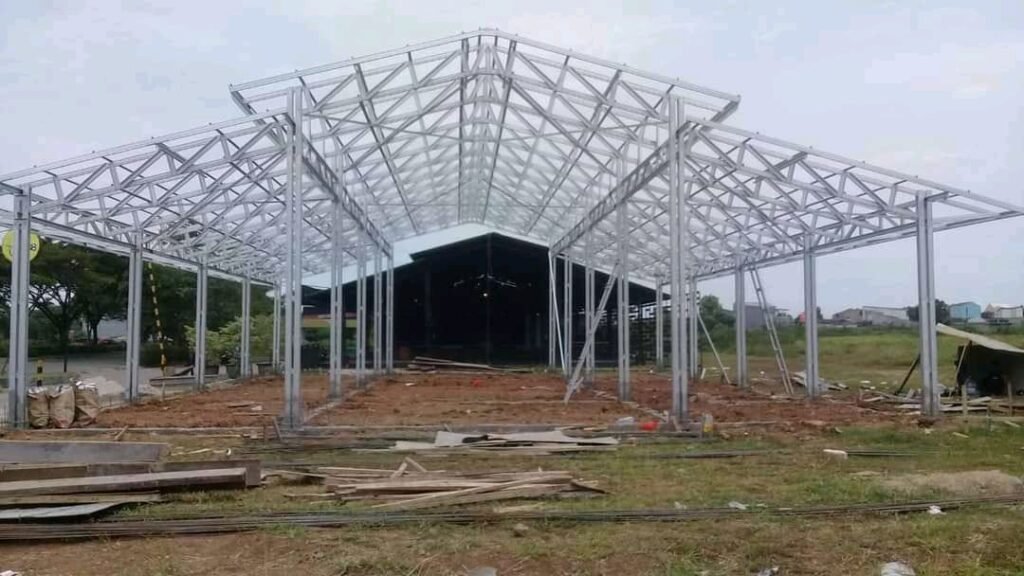 rezekibajaringan.com jasa pasang atap baja ringan tukang terdekat di Jakarta & sekitarnya 0130