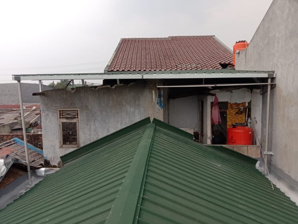 rezekibajaringan.com jasa pasang atap baja ringan tukang terdekat di Jakarta & sekitarnya 0140